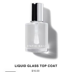 Static nails top coat